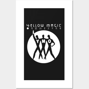 Yellow Magic Orchestra band Posters and Art